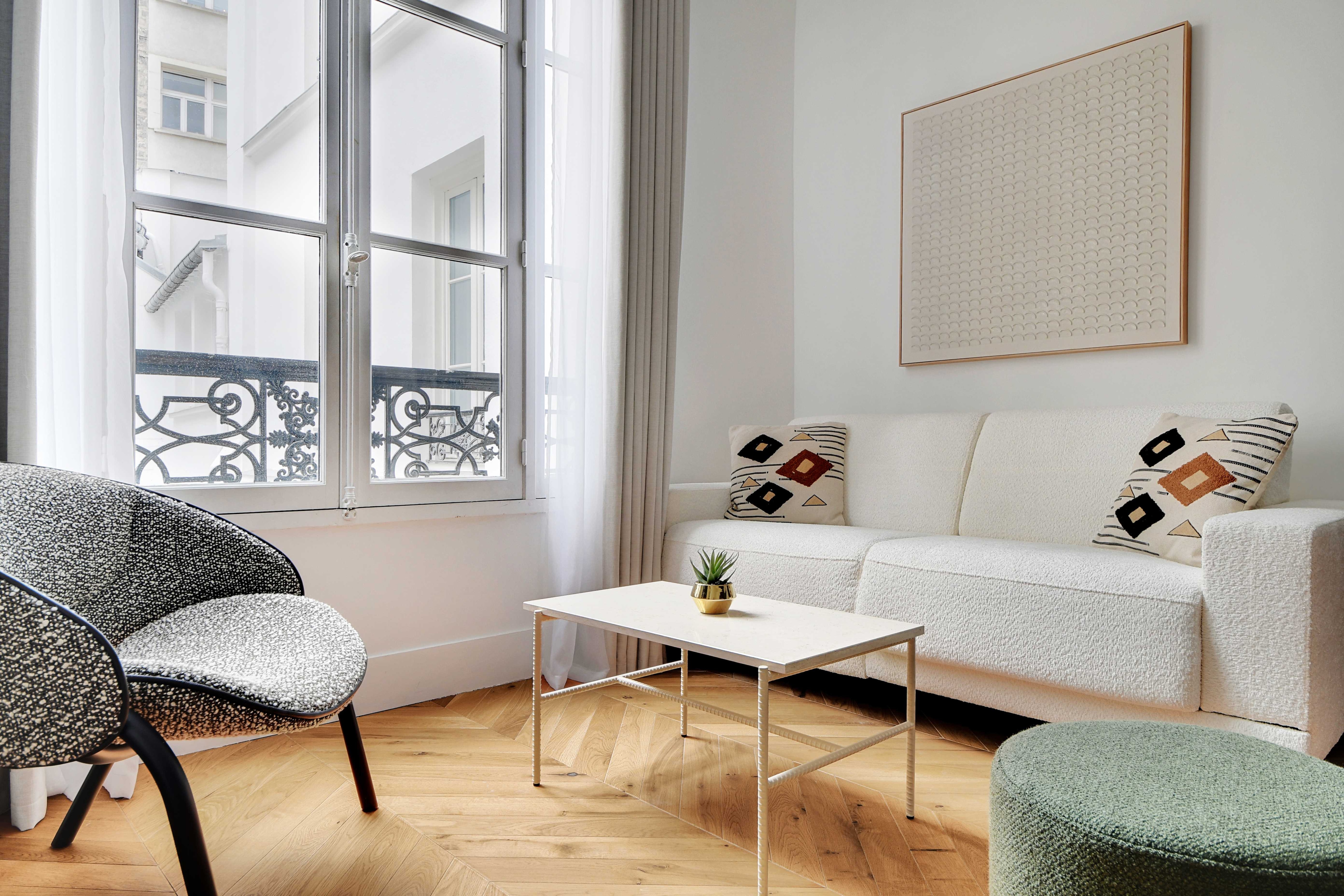 Modern apartment - 1BR/4P - Opera - Tap to explore photos