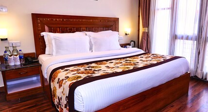 De Vivendi Resorts (35000 Sq.ft Open Lawn with BBQ Room Type - Deluxe Room With Mountain View Free WiFi Free Parking De Vivendi Resorts (35000 Sq.ft Open Lawn with BBQ Room Type - Deluxe Room With Mountain View Free WiFi Free Parking