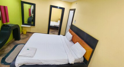 The Turmeric Hotel Room Type - Family Non AC Room
