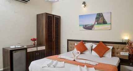 Lucianas Beach Resort Room Type - Deluxe Double Room