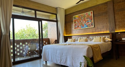 AMARA AYURVEDA RETREAT Room Type - PREMIUM ANANTA AYUR EARTH with Balcony AMARA AYURVEDA RETREAT Room Type - PREMIUM ANANTA AYUR EARTH with Balcony
