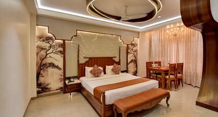 Hotel Bhagyalaxmi Room Type - Brown Suite