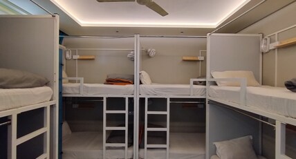 Madpackers Bir Rooms|Dorms Room Type - Bed in 8-bed Mixed Dorm Ensuite
