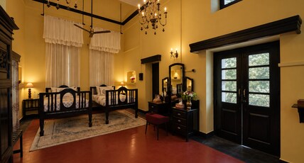 Seclude Fort Unchagaon Room Type - Chand Mahal