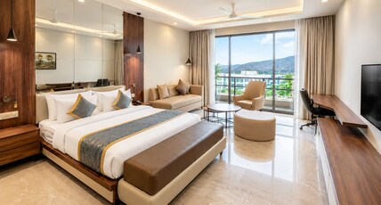 The Grand Atithi Hotel, Abu Road (39 kms from Mount Abu) Room Type - Luxury Room with Garden View