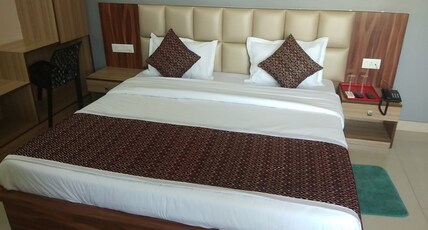 Hotel Anjana, Deoghar Room Type - Deluxe Room Hotel Anjana, Deoghar Room Type - Deluxe Room