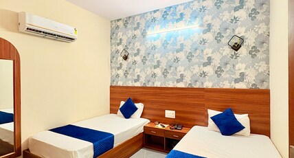 Jay Ambey Palace Room Type - Standard Twin Room