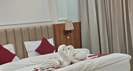 KRISHNEYA DHAM Room Type - Deluxe Room with City View