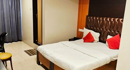 Palmstays Suites and Rooms Room Type - Deluxe room with Balcony