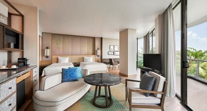 InterContinental Phu Quoc Long Beach Resort Room Type - 2 Single Junior Suite