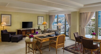 InterContinental PHOENICIA BEIRUT Room Type - 1 King Ambassador Ste Mediterranean View