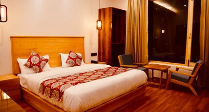 Hotel Walnut Ladakh Room Type - Premium Room