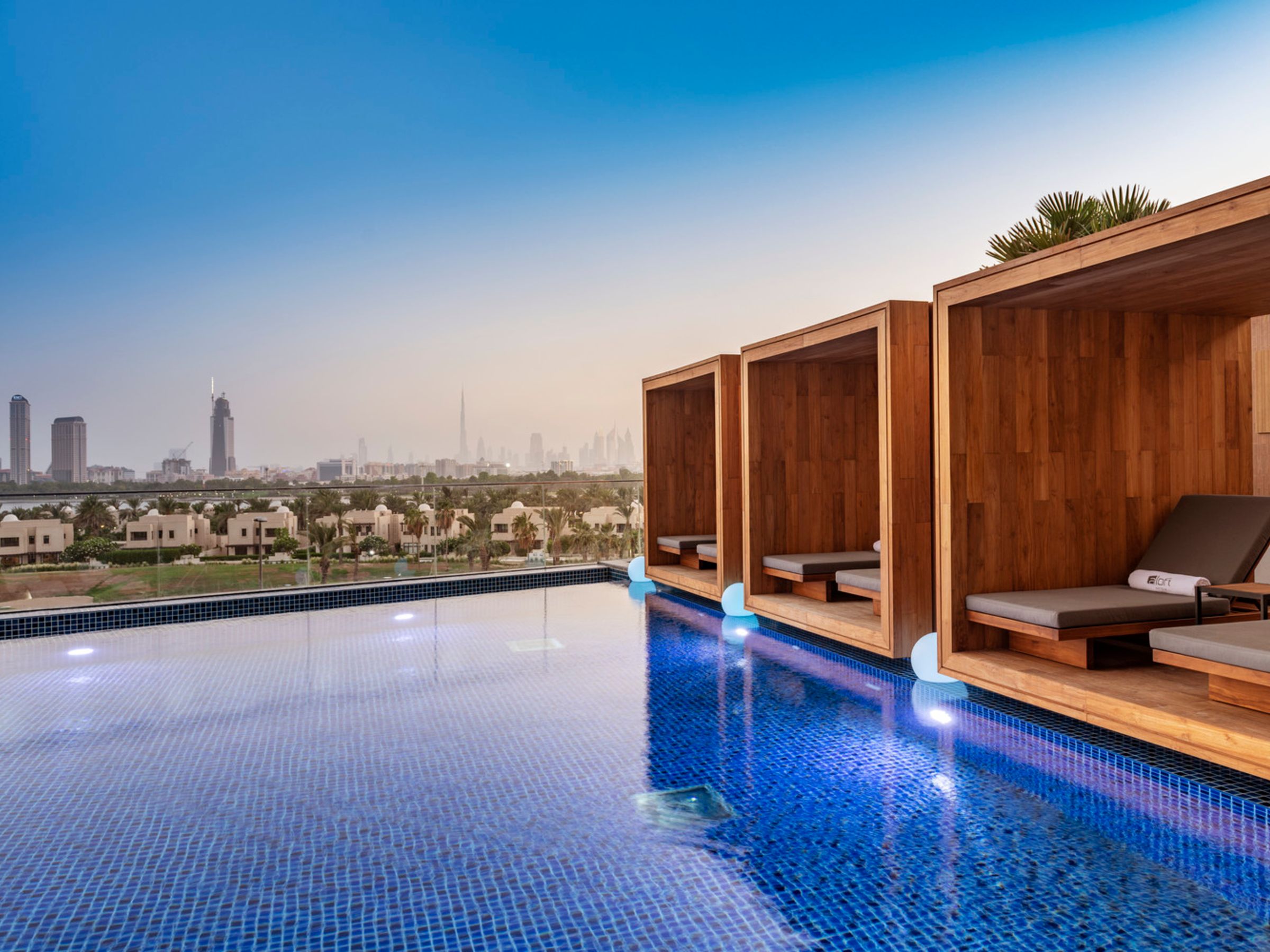 Aloft by Marriott Dubai Creek - Tap to explore photos