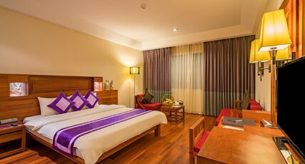 Angkor Miracle Resort & Spa Room Type - Deluxe City View Angkor Miracle Resort & Spa Room Type - Deluxe City View