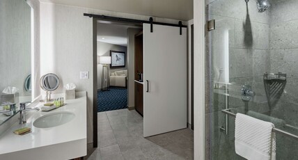 The Bevy Hotel Boerne, a DoubleTree by Hilton Room Type - 1 KING ONE BEDROOM SUITE