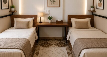 Homely Bliss Room Type - Standard Room 2 sharing
