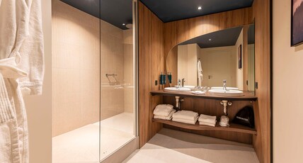 DoubleTree by Hilton Lyon Eurexpo Room Type - KING JUNIOR STE LAKE VIEW