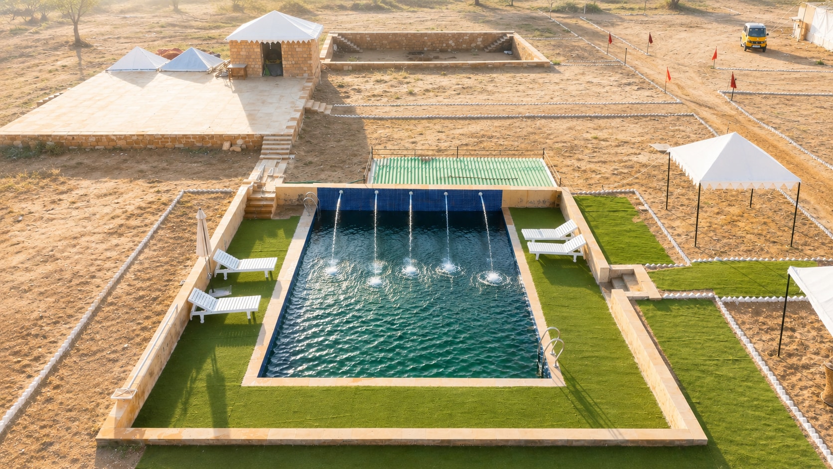 Surya-Ansh Desert Wellness Resort - Tap to explore photos