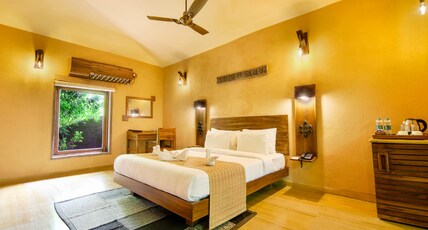 Sylvan Woods Resort Tadoba Room Type - AC Luxury Cottage