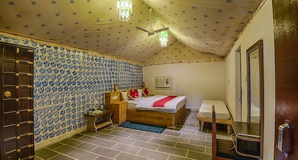 Heritage Juma Camp with Swimming Pool Room Type - Luxurious Tent/ Cottage AC Swiss Luxury Tent with Free Camel Safari Heritage Juma Camp with Swimming Pool Room Type - Luxurious Tent/ Cottage AC Swiss Luxury Tent with Free Camel Safari