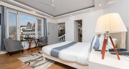 White House Syona Resort Room Type - Super Deluxe with Private Garden