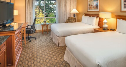 Hilton Seattle Airport & Conference Center Room Type - 2 DOUBLE BEDS