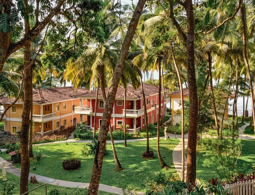Bambolim Beach Resort - Tap to explore photos
