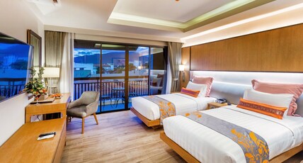 Jomkitti Boutique Hotel Room Type - Superior Twin