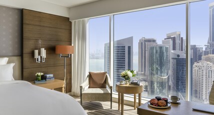 Pullman Doha West Bay Room Type - SUPERIOR ROOM, 2 Twin Size Beds, Spacious Bathroom and Workstation Pullman Doha West Bay Room Type - SUPERIOR ROOM, 2 Twin Size Beds, Spacious Bathroom and Workstation