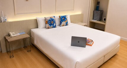 Combo Beach Hotel Samui Room Type - Deluxe Double Room