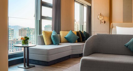 Pullman Renhuai Chuangmeng Room Type - Deluxe Executive Room with One King-size Bed and City View