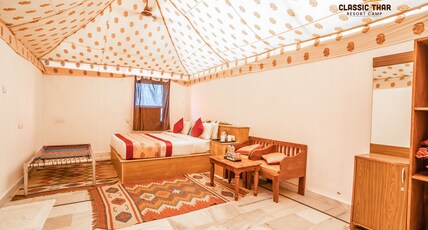 Classic Thar Resort&Camp Room Type - Luxury AC Tent