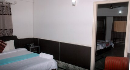 Hotel Sai Pavilion Room Type - Quadruple Suite