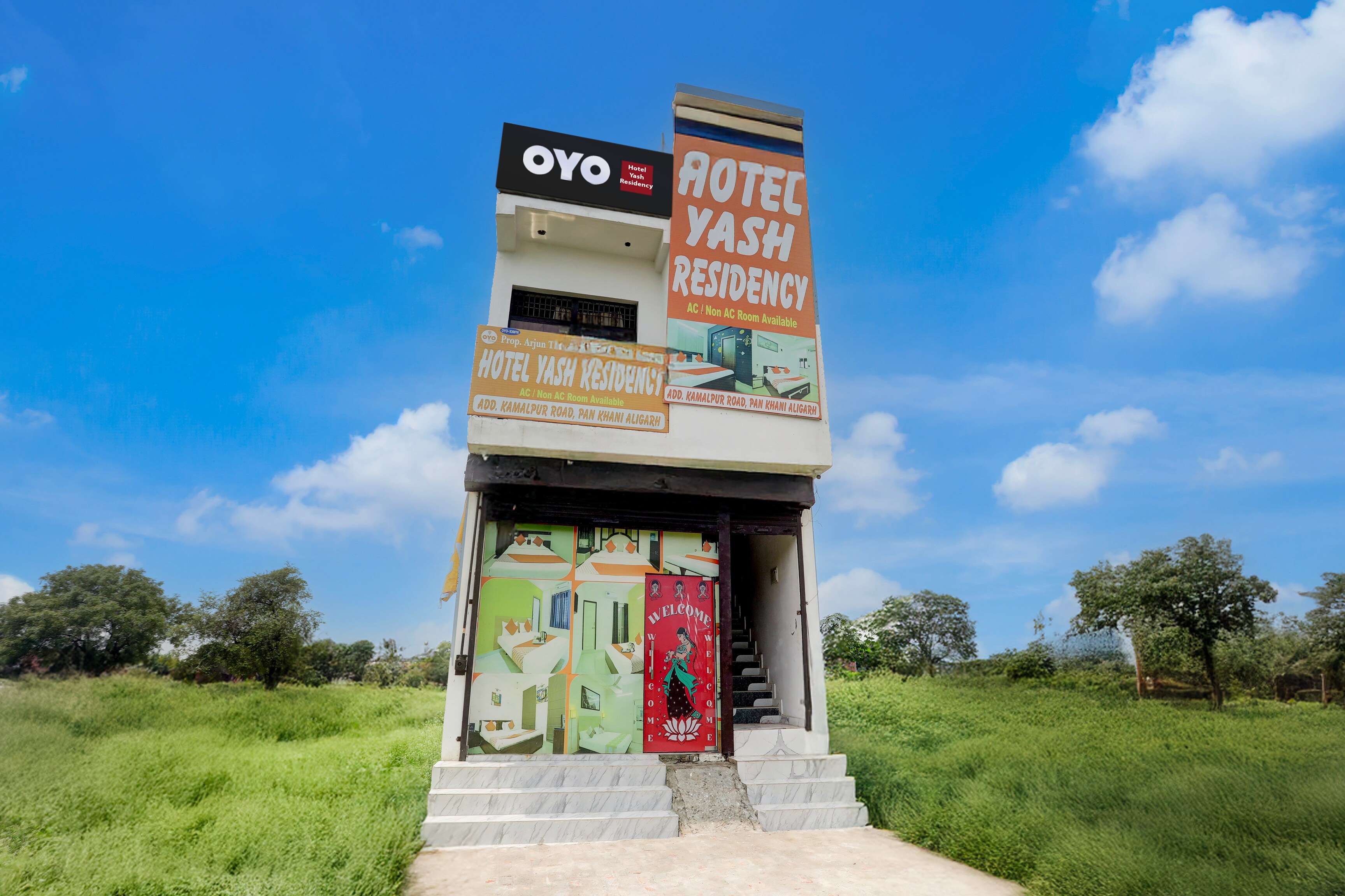 Hotel O Yash Residency - Tap to explore photos