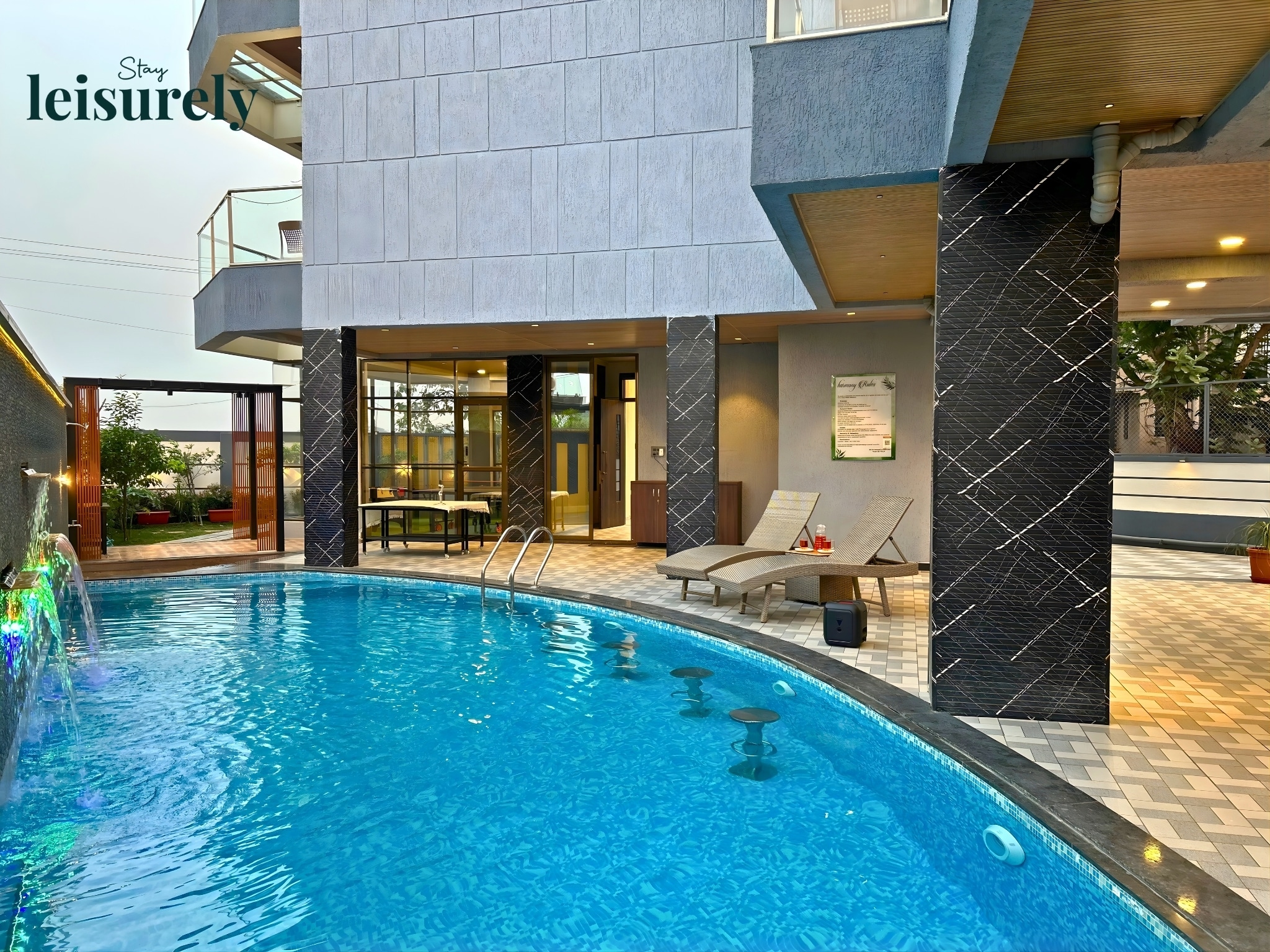Stay Leisurely Grand Amora, Lonavala - Tap to explore photos