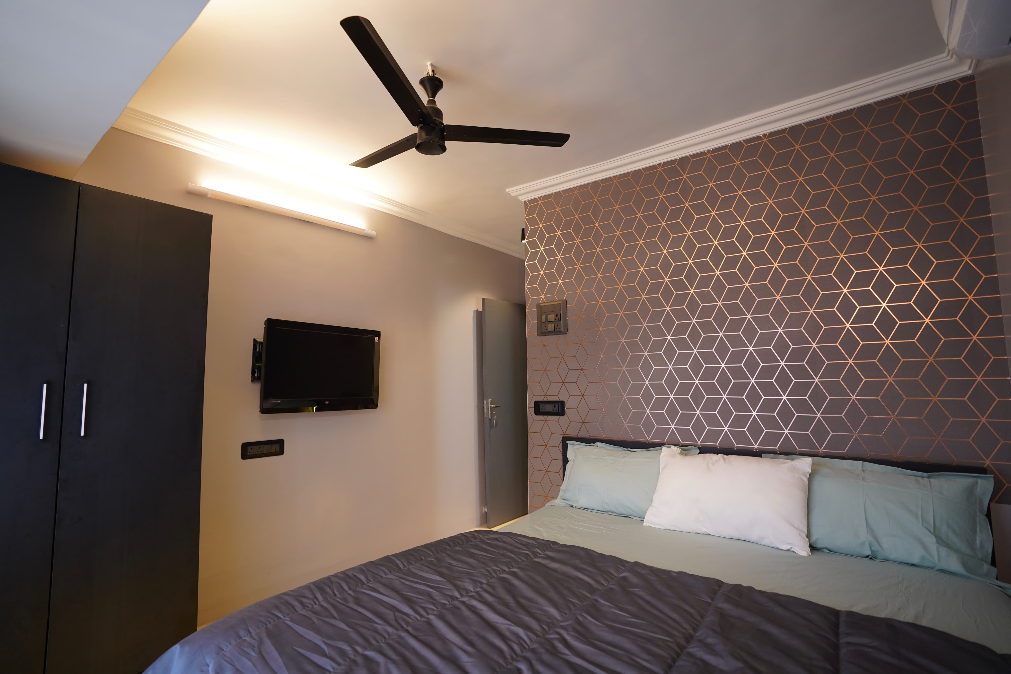 MCSC 2 BHK Luxury Service Apartments - Tap to explore photos