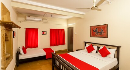 Hotel Heritage Haveli Room Type - Family Deluxe Room - 3 Bed