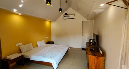 Mahi Resort Room Type - LUXURIOUS TENTS WITH BATHTUB