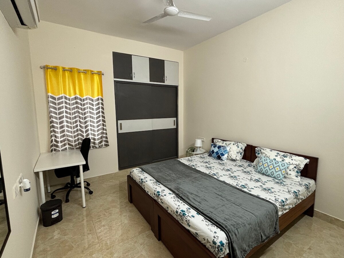 Aura 1BHK in Gachibowli US Consulate - Tap to explore photos