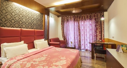 Jamindars Palace,BeachFront Hotel Room Type - Standard upper pool view room with Balcony Jamindars Palace,BeachFront Hotel Room Type - Standard upper pool view room with Balcony