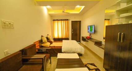 SAVITA LODGING AND SAVITA BANQUET HALL Room Type - Double Room (AC)