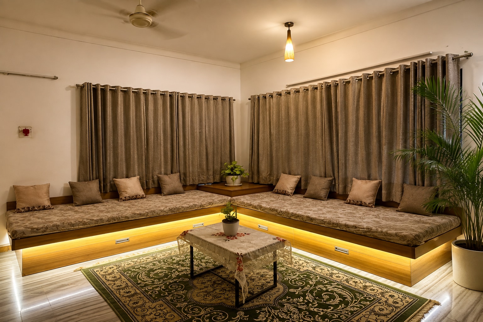 The Cozy Key Aesthetic 2BHK Private Bungalow - Tap to explore photos