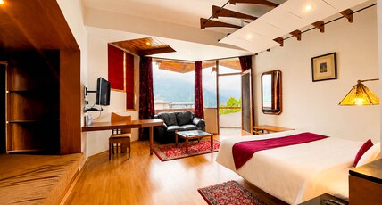 Manuallaya The Resort Spa in the Himalayas Room Type - Balcony Room | Bathtub Manuallaya The Resort Spa in the Himalayas Room Type - Balcony Room | Bathtub