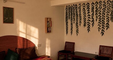 Sukh Cafe Room Type - Bedroom 1