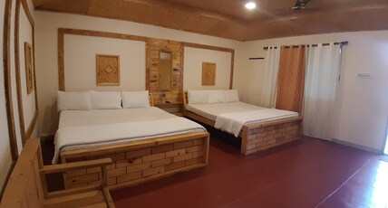 Royal Cottage Room Type - Family Deluxe Room A/C