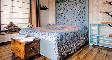 The Blue Door | A Boutique Luxe Stay Room Type - The Lady Bird