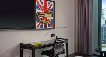 artotel London Hoxton Room Type - Suite-1 Bedroom-Skyline View-King