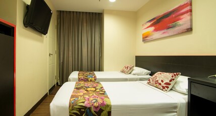 Hotel 81 Heritage Room Type - Twin Room