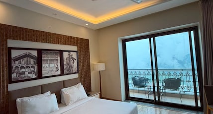 The Uttrayan - Luxury meets tranquility Room Type - Premium Room The Uttrayan - Luxury meets tranquility Room Type - Premium Room
