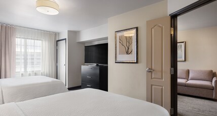 Staybridge Suites MIDVALE Room Type - 2 Queen 1 Bedroom Suite Comm Access